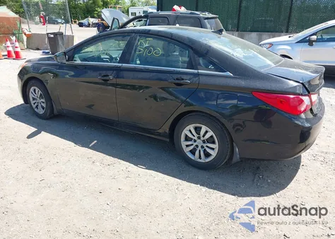 2011 Hyundai Sonata Gls z USA, uszkodzony, nr VIN 5NPEB4AC2BH102499